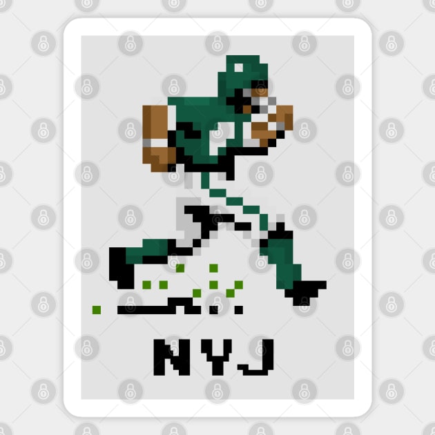 16-Bit Football - New York Magnet by The Pixel League